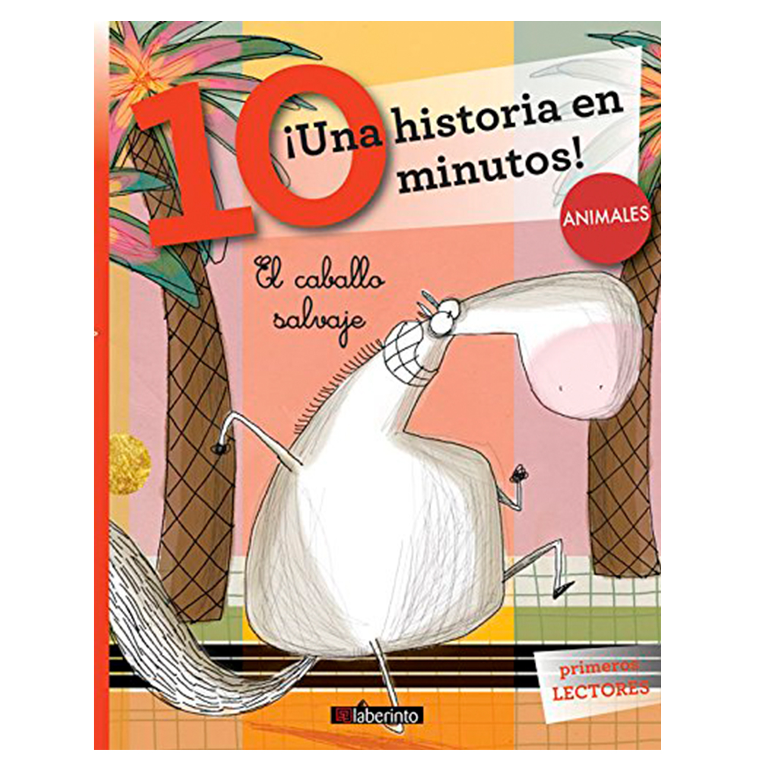 Foto 2 pulgar | ¡una Historia En 10 Minutos! El Caballo Salvaje Laberinto Rústica Anaranjado