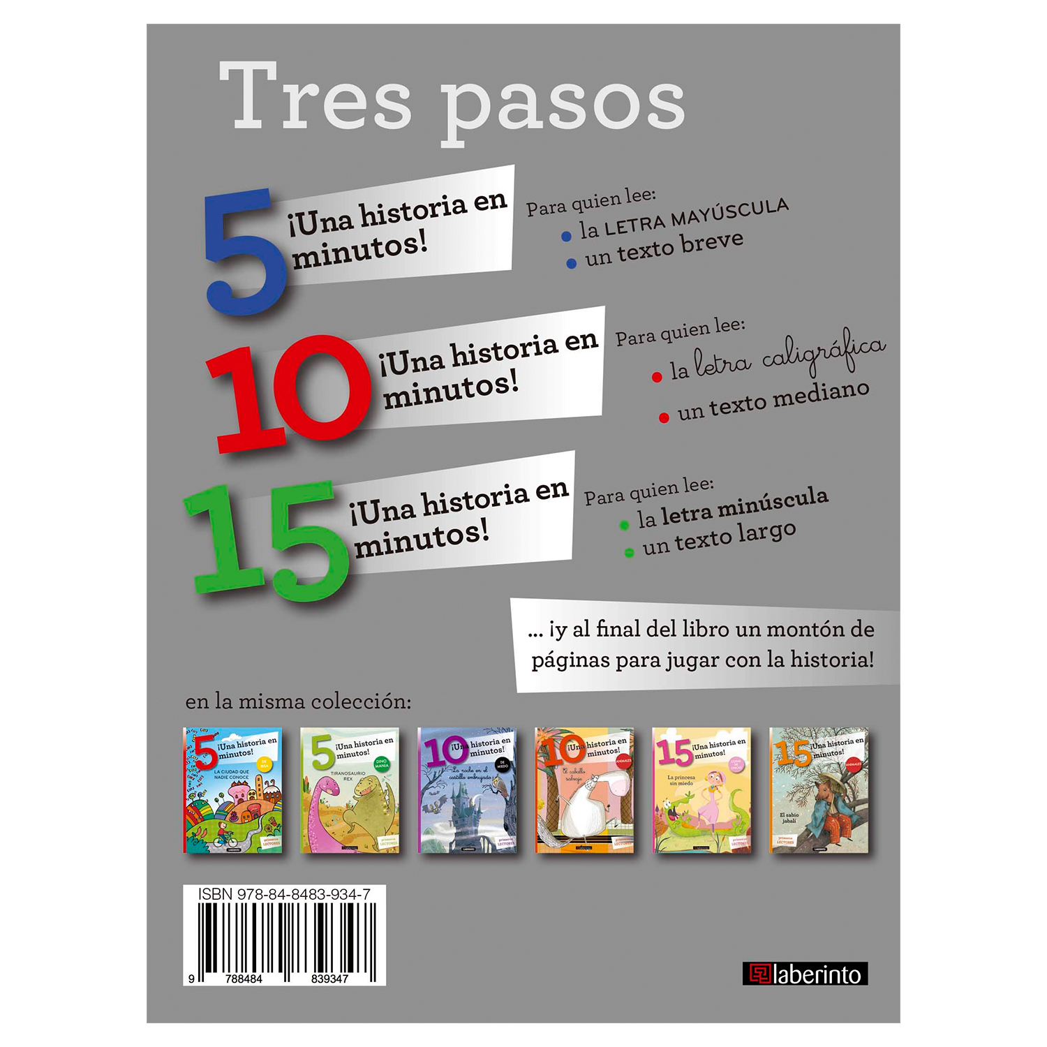Foto 3 pulgar | ¡una Historia En 5 Minutos! Escuela De Vampiros Laberinto Rústica Gris