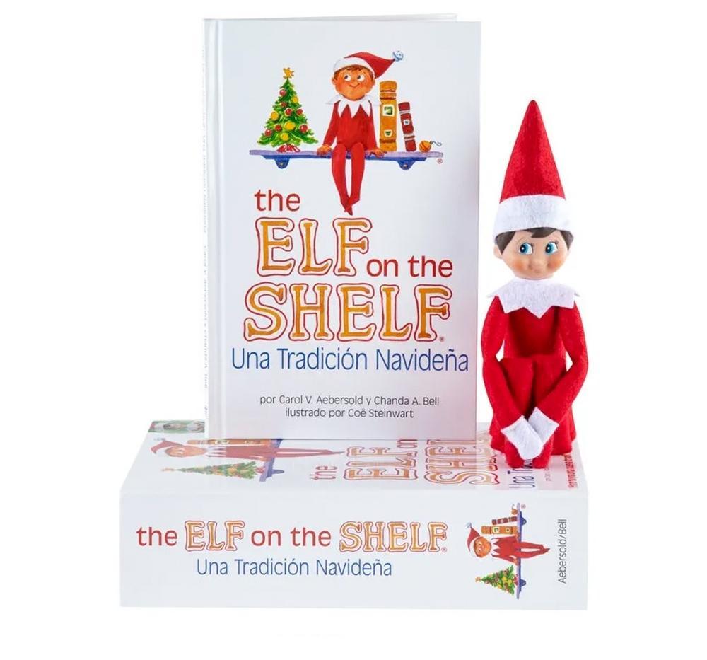 Foto 1 | Cuento Elfo Duende Explorador The Elf On The Shelf Navidad Niño