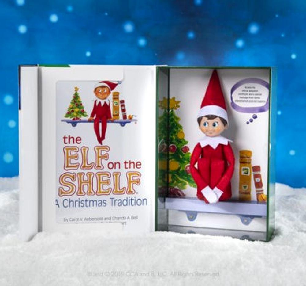 Foto 2 | Cuento Elfo Duende Explorador The Elf On The Shelf Navidad Niño
