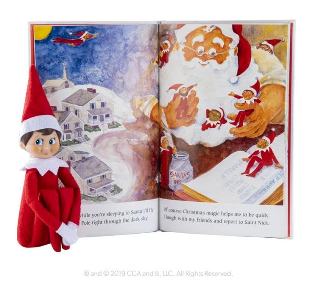 Foto 4 pulgar | Cuento Elfo Duende Explorador The Elf On The Shelf Navidad Niño
