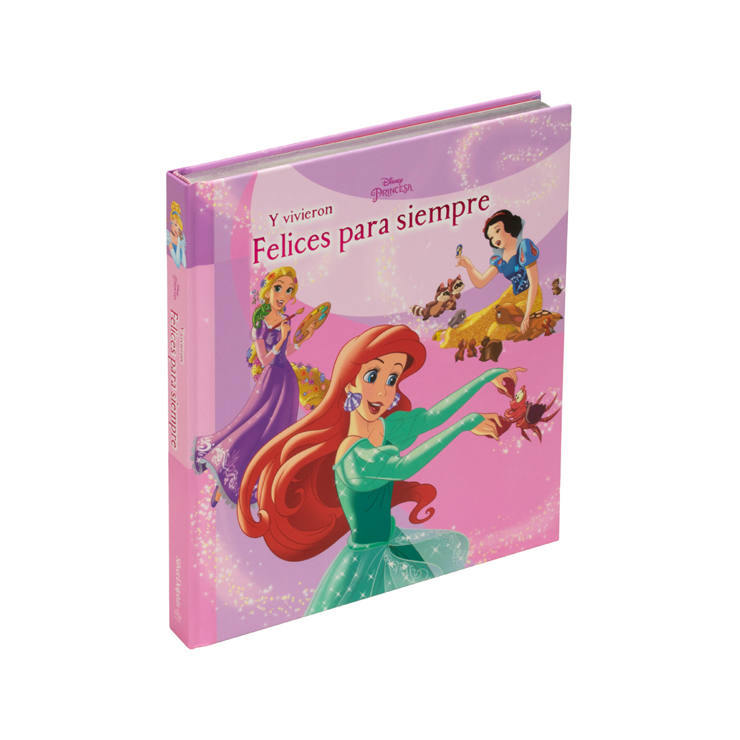 Foto 2 pulgar | Tesoro De Cuentos: Y Vivieron Felices Para Siempre- Disney