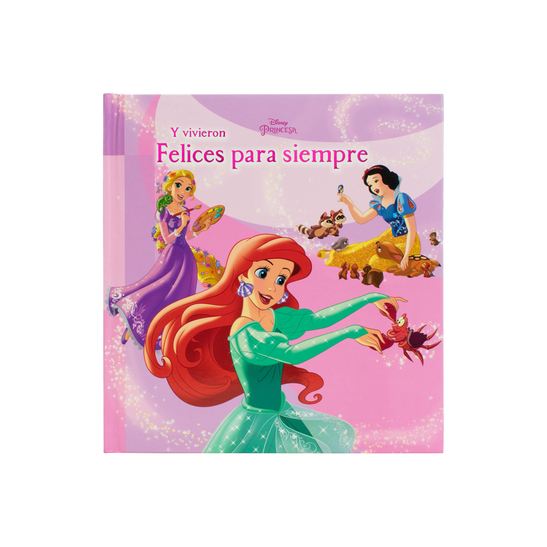 Foto 4 pulgar | Tesoro De Cuentos: Y Vivieron Felices Para Siempre- Disney
