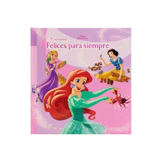 Foto 3 | Tesoro De Cuentos: Y Vivieron Felices Para Siempre- Disney