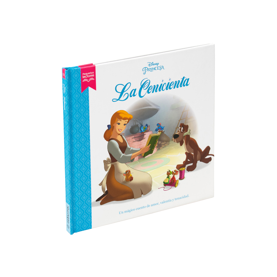 Cuento Infantil Silver Dolphin Pequeños Lectores Disney: La Cenicienta