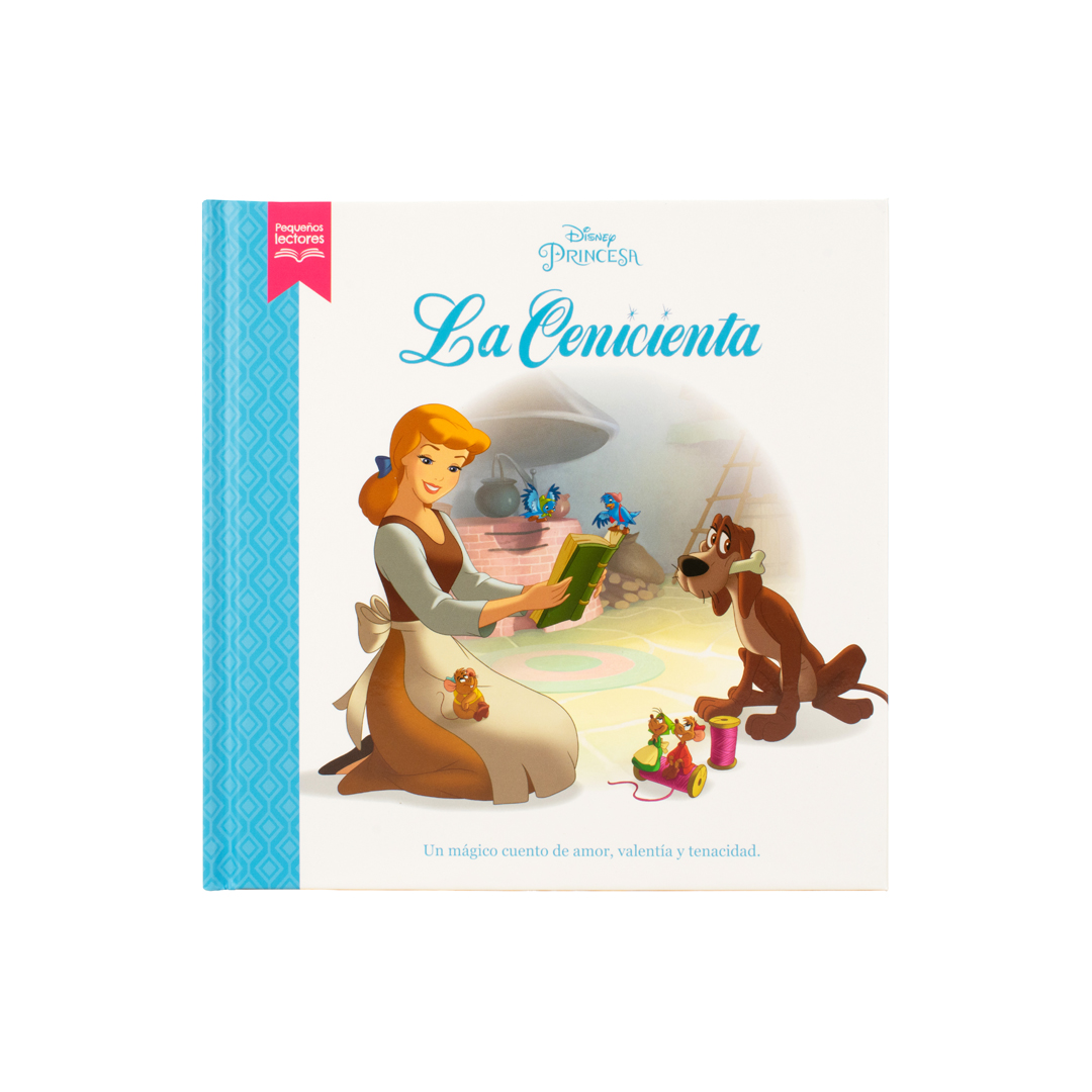 Foto 4 pulgar | Cuento Infantil Silver Dolphin Pequeños Lectores Disney: La Cenicienta