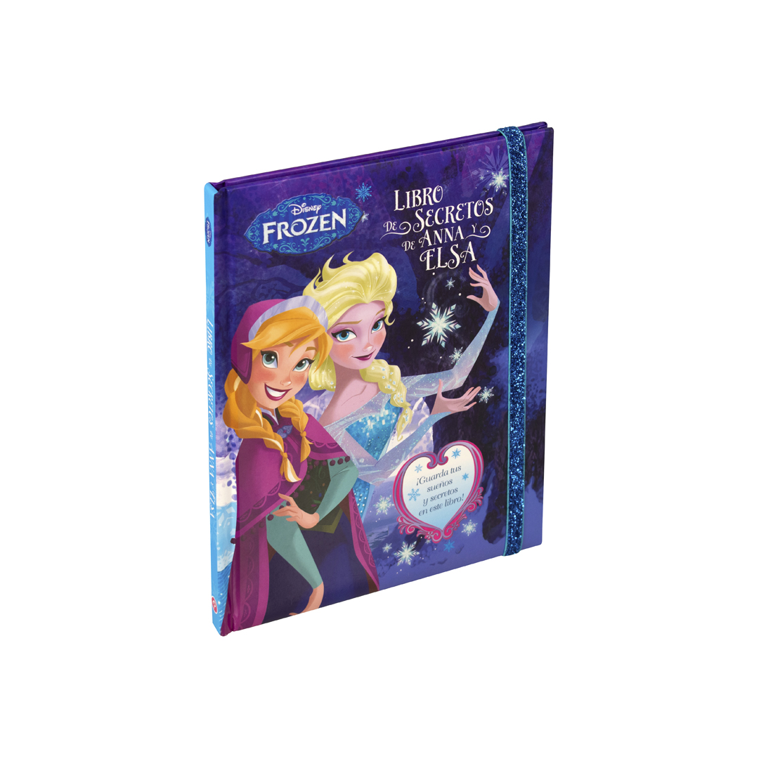 Foto 2 pulgar | Diario Infantil Secretos Disney: Anna Y Elsa