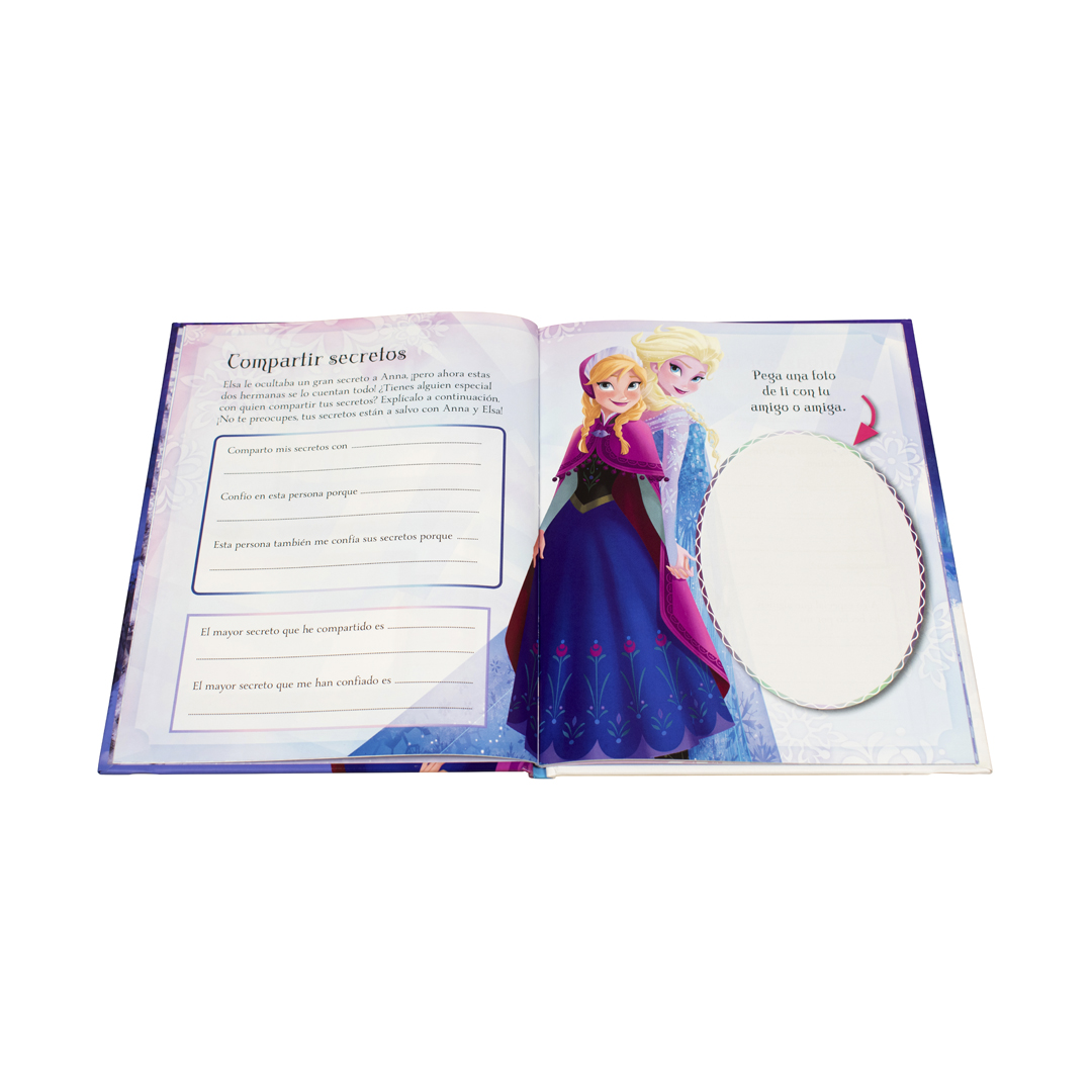 Foto 3 pulgar | Diario Infantil Secretos Disney: Anna Y Elsa