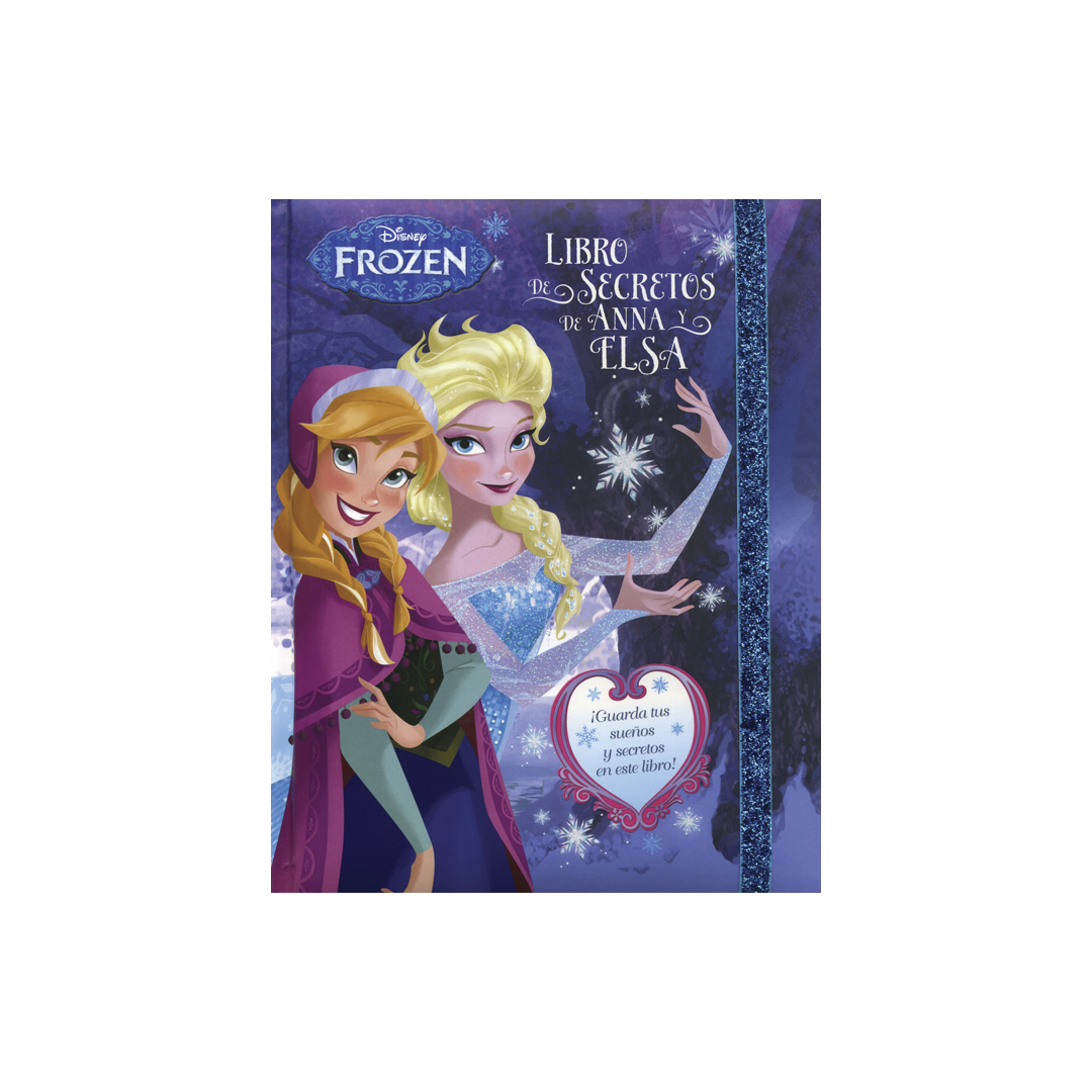 Foto 4 pulgar | Diario Infantil Secretos Disney: Anna Y Elsa
