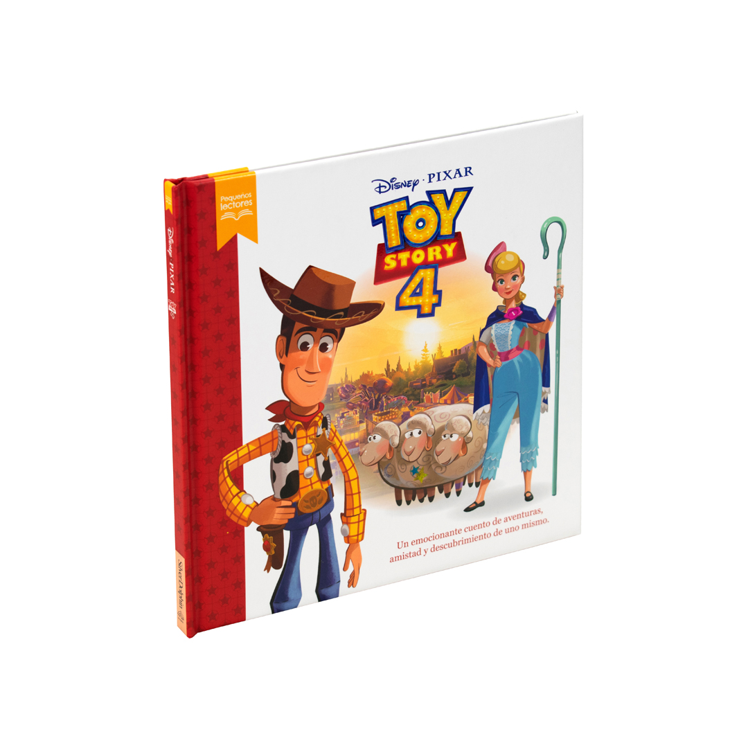 Cuento Infantil Pequeños Lectores Disney Pixar: Toy Story 4