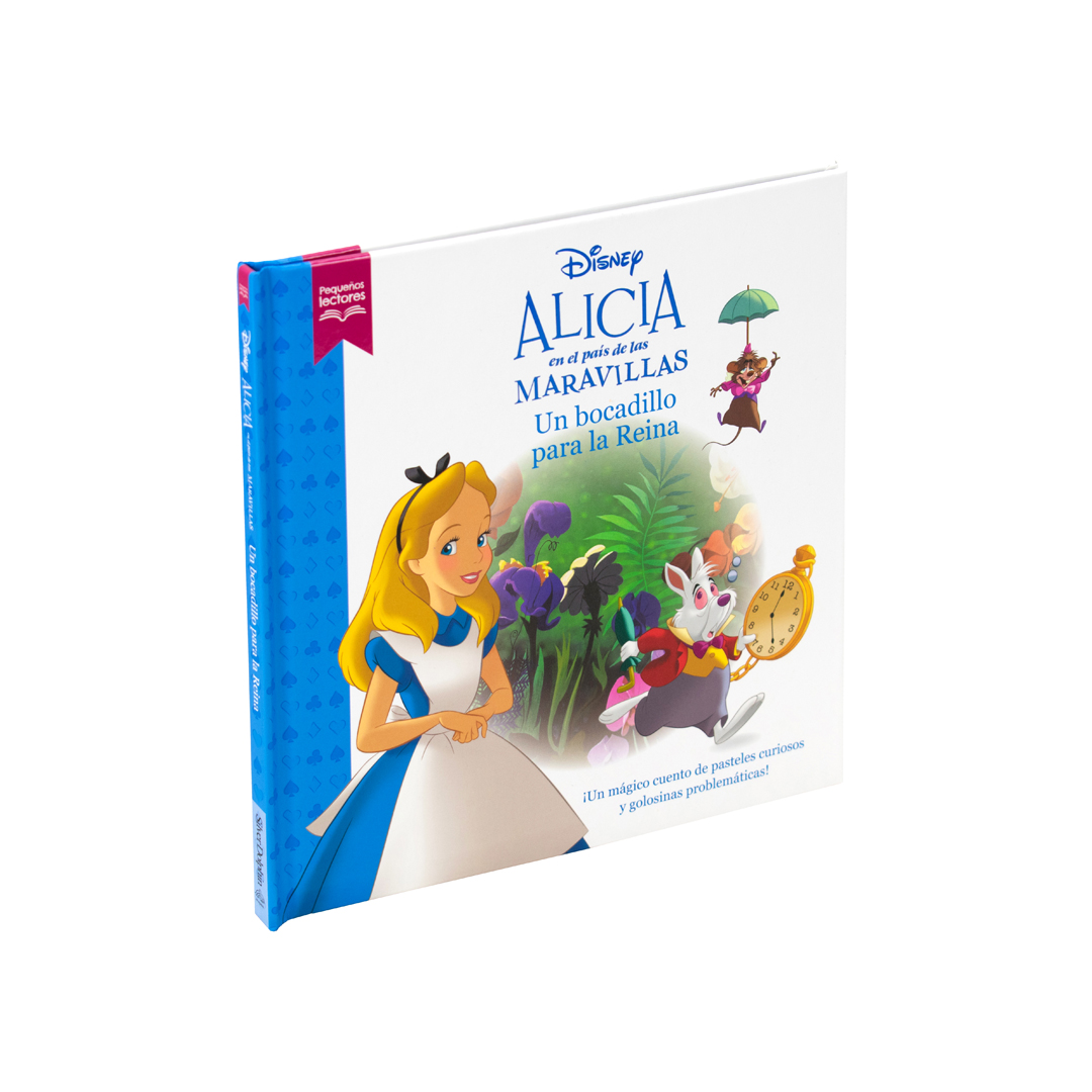 Foto 2 pulgar | Cuento Infantil Silver Dolphin Alicia en el País de las Maravillas