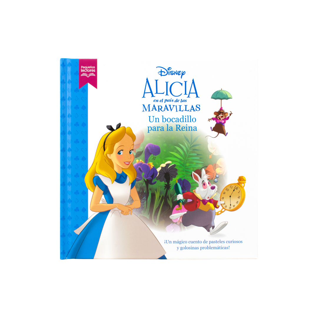 Foto 4 pulgar | Cuento Infantil Silver Dolphin Alicia en el País de las Maravillas