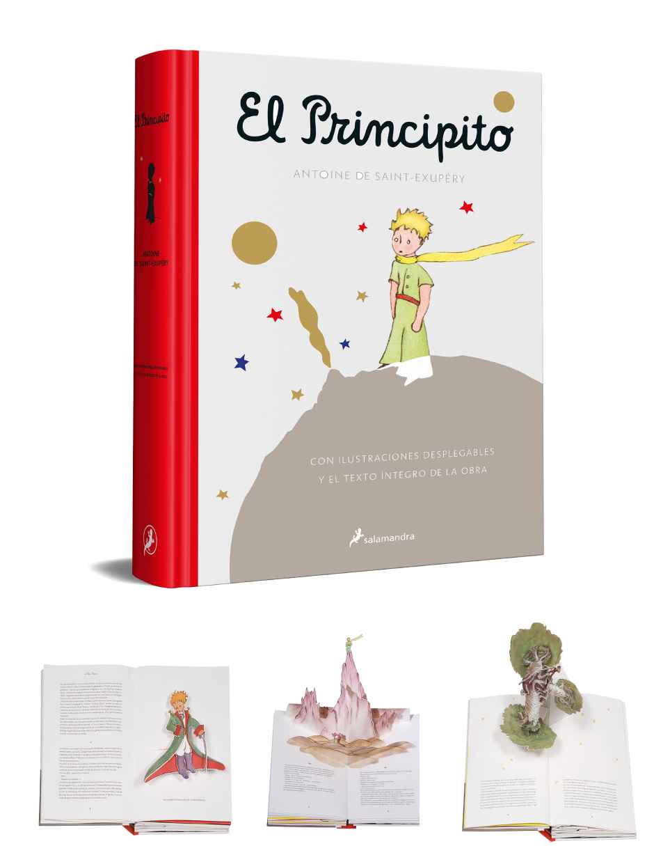 Libro El Principito Antoine de Saint Exupéry Salamandra $939