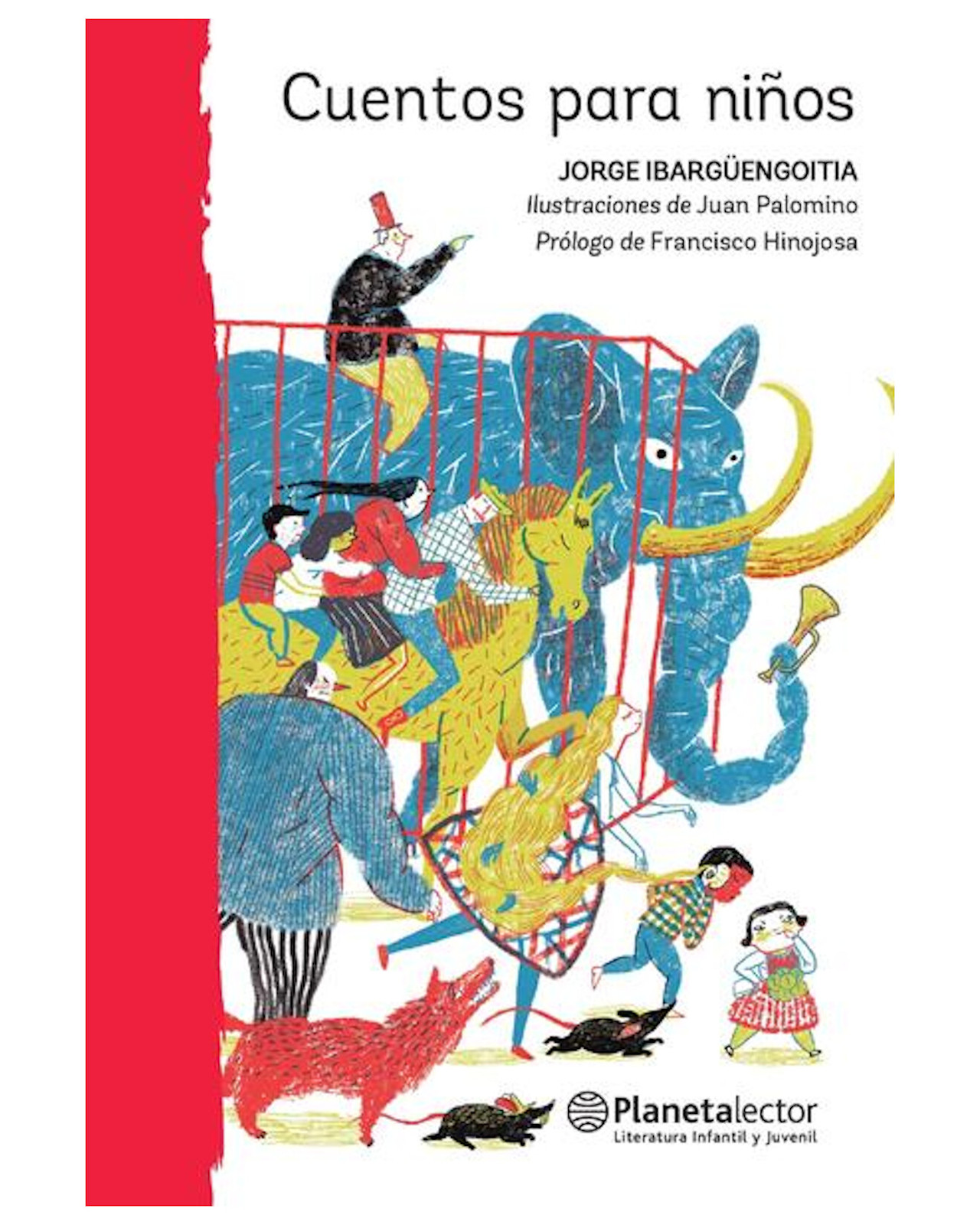 Foto 2 pulgar | Libro ''Cuentos para Niños Planetamex Jorge Ibargüengoitia
