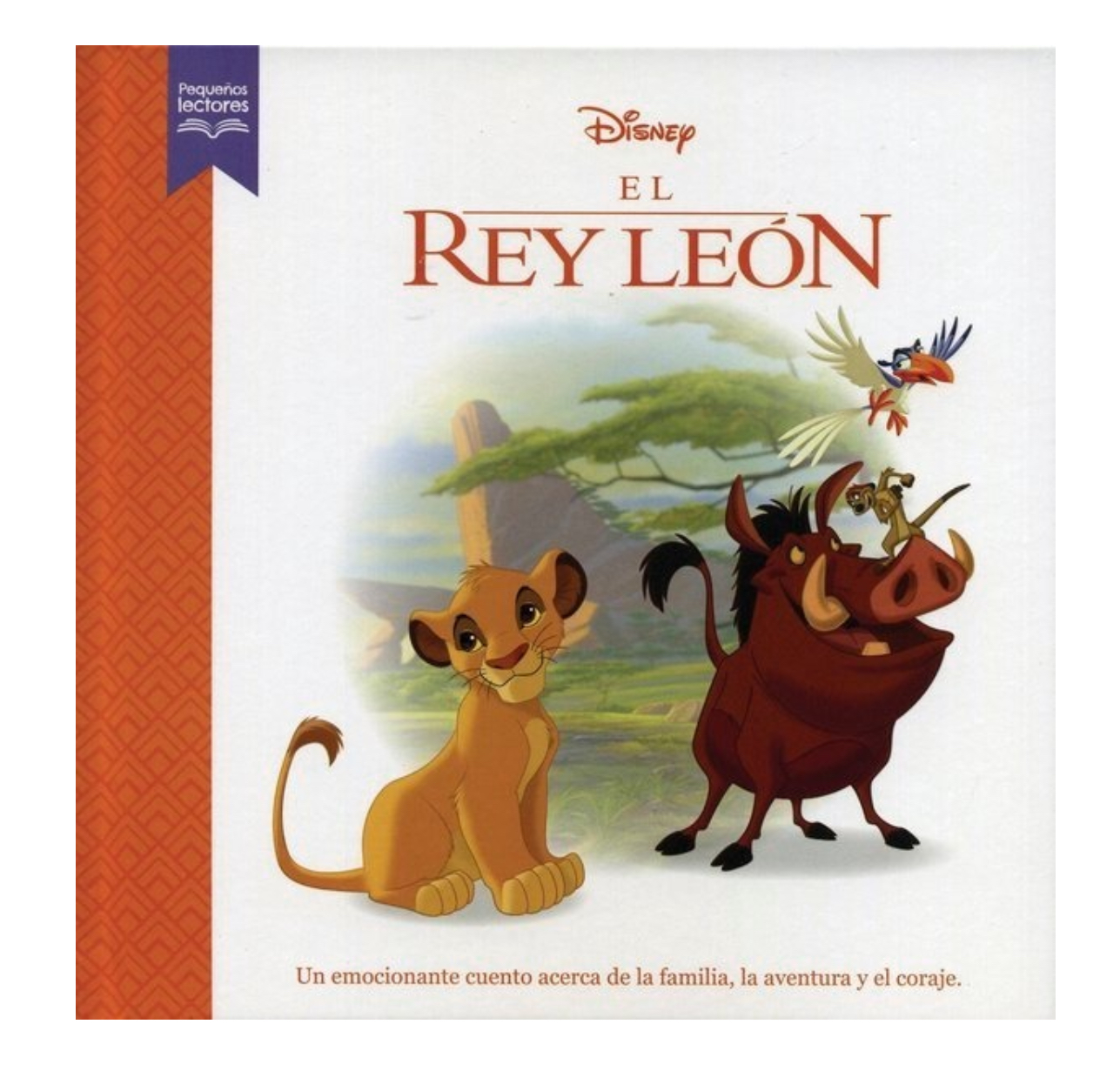 Libro Pasta Dura El Rey León Disney para Pequeños Lectores