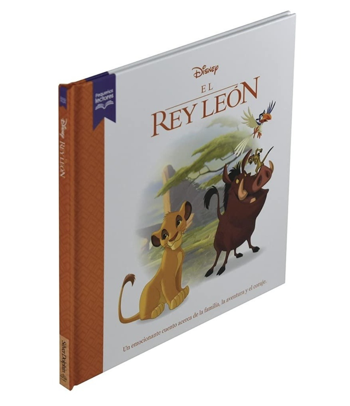 Foto 3 pulgar | Libro Pasta Dura El Rey León Disney para Pequeños Lectores