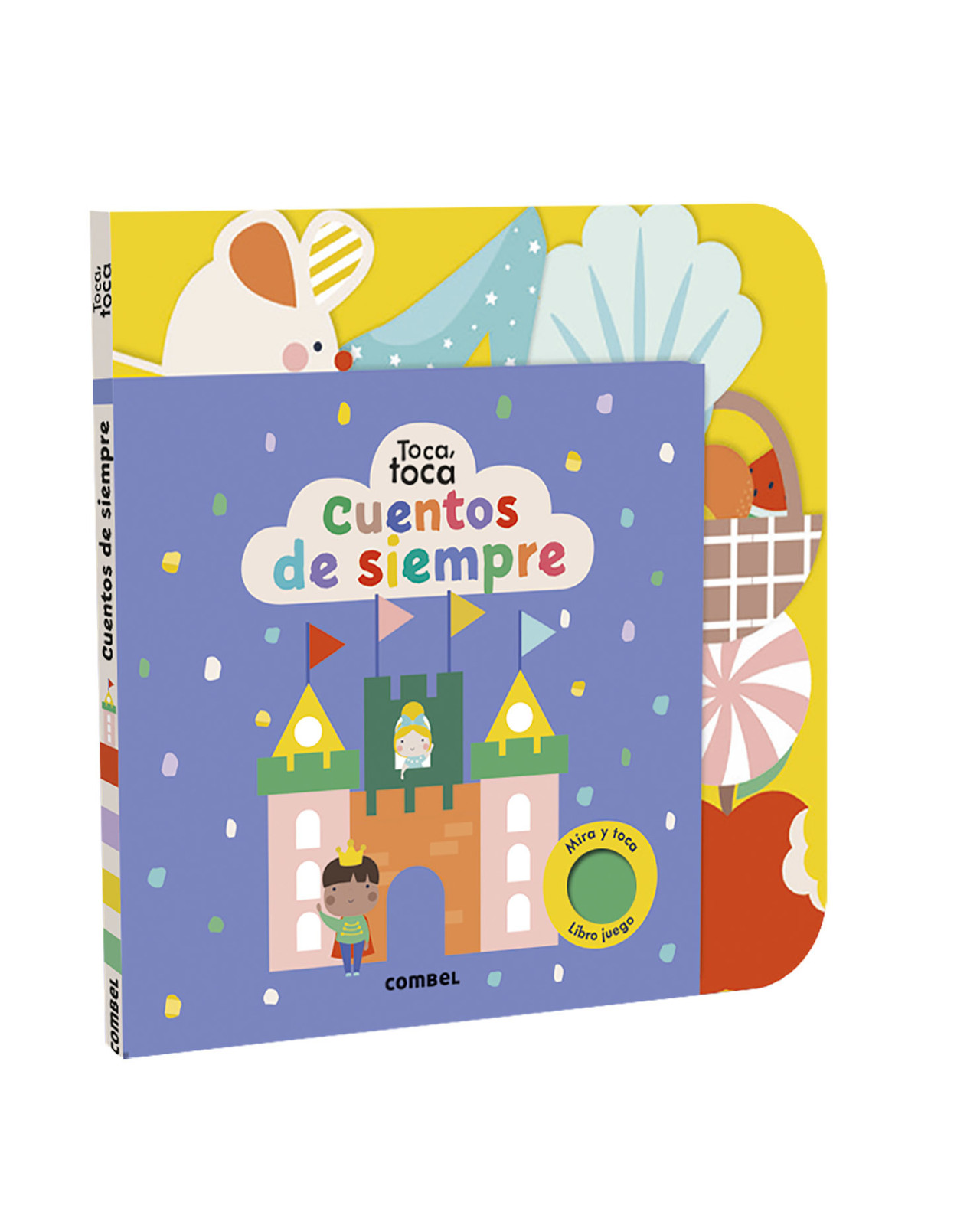 Libro Cuentos De Siempre - Combel - Lemon Ribbon Studio