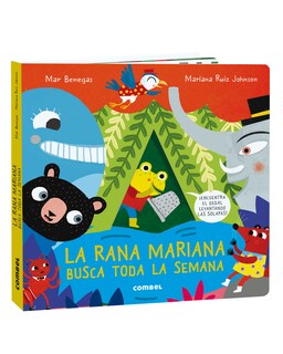 Foto 1 | Libro La Rana Mariana Busca Toda La Semana - Combel - Benegas Mar