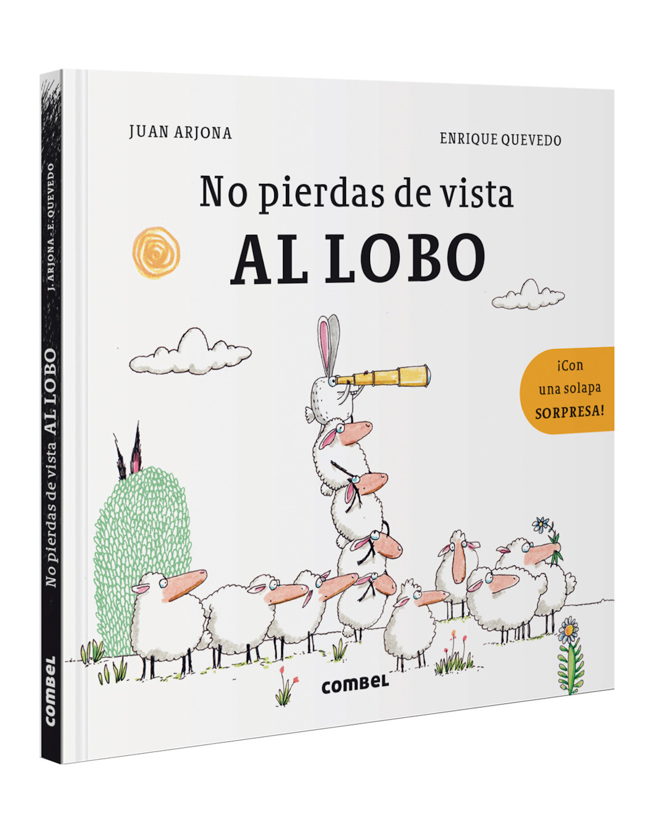 Foto 2 pulgar | Libro No Pierdas De Vista Al Lobo - Combel - Arjona Juan