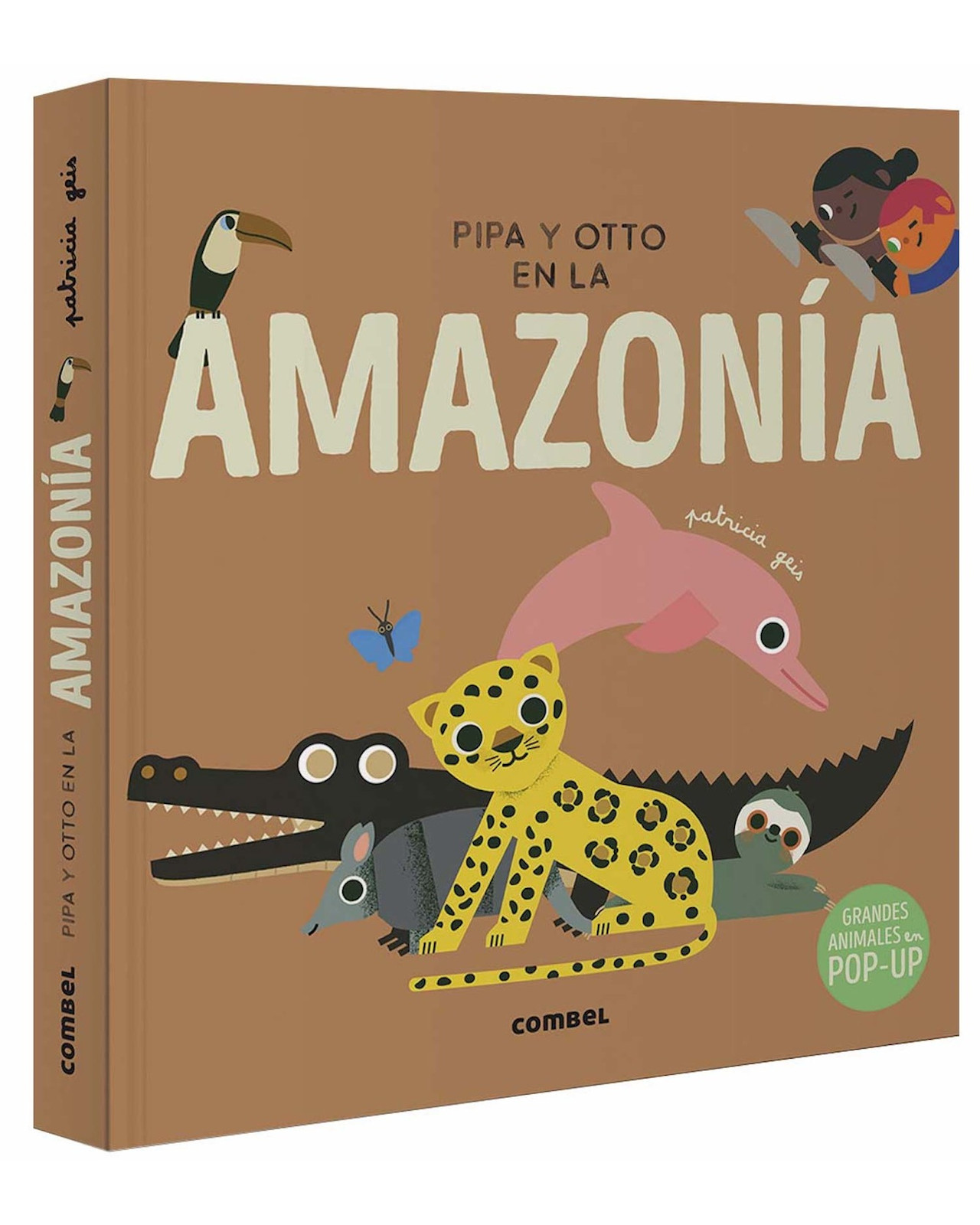 Libro Pipa Y Otto En La Amazonía - Combel - Geis Patricia