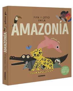Foto 1 | Libro Pipa Y Otto En La Amazonía - Combel - Geis Patricia