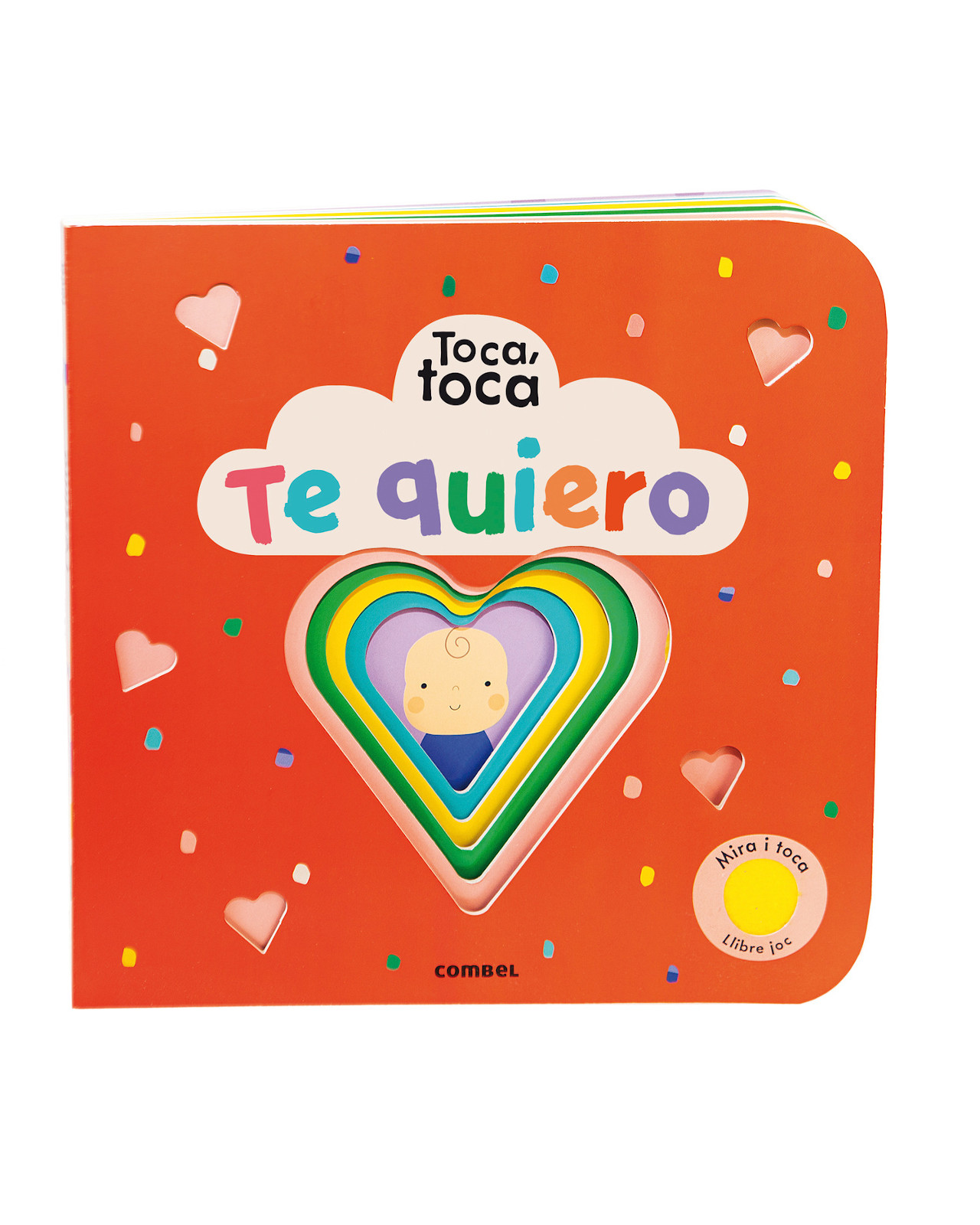 Foto 2 pulgar | Libro Te Quiero - Combel - Ribbon Studio Lemon