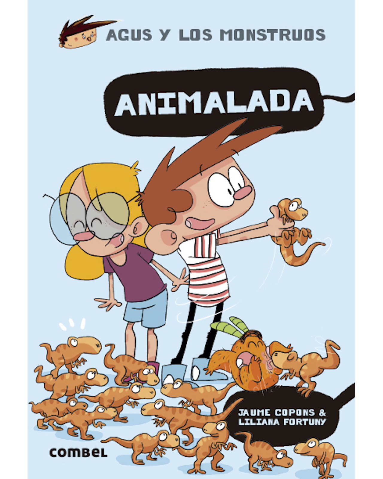 Foto 2 pulgar | Libro Animalada - Combel - Copons Jaume