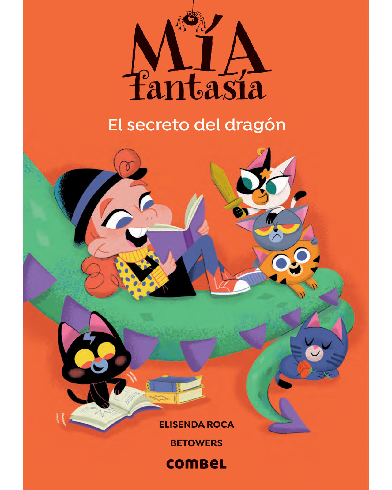 Foto 2 pulgar | Libro El Secreto del Dragón Editorial Combel Autor Elisenda Roca