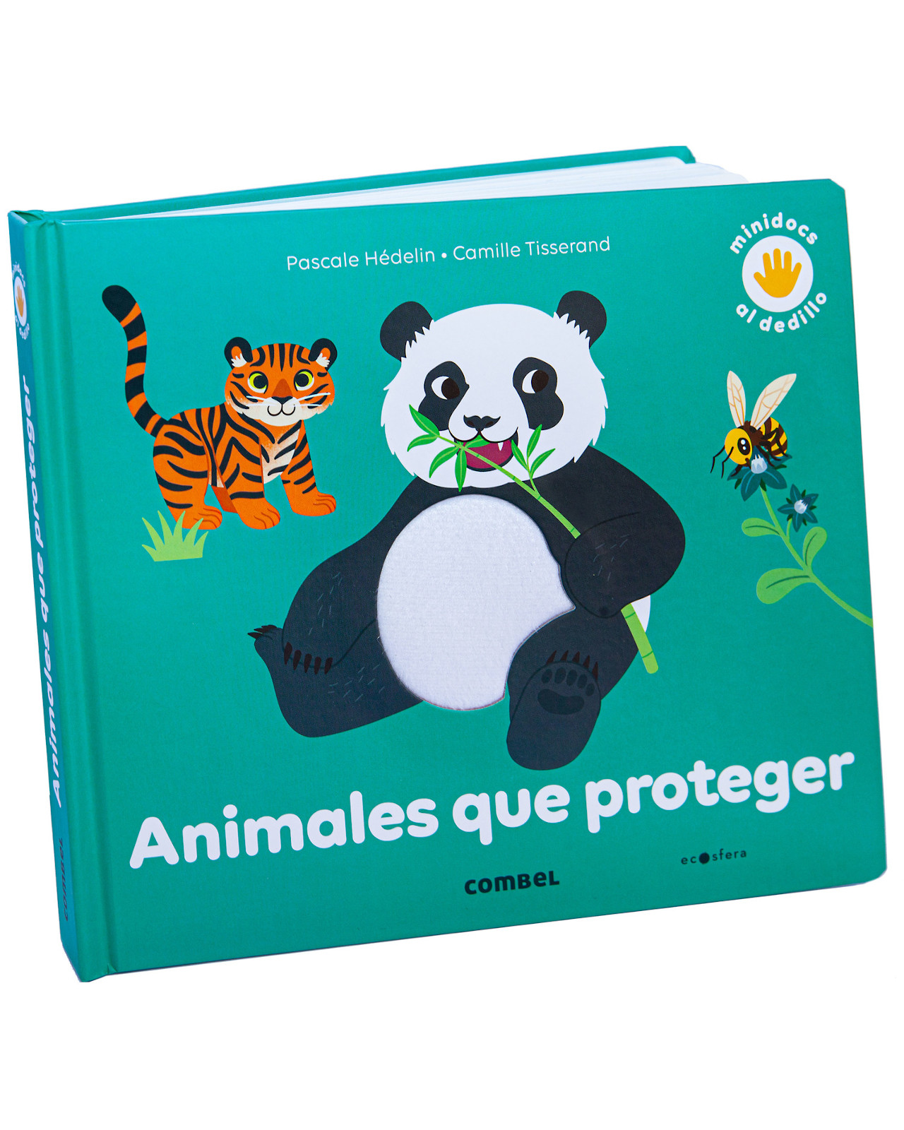 Foto 2 pulgar | Libro Animales que Proteger Editorial Combel Autor Pascale Hédelin
