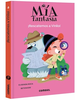 Foto 1 | Libro ¡Rescatemos a Vinilo! (Mía Fantasía 4) P Editorial Combel Autor Elisenda Roca