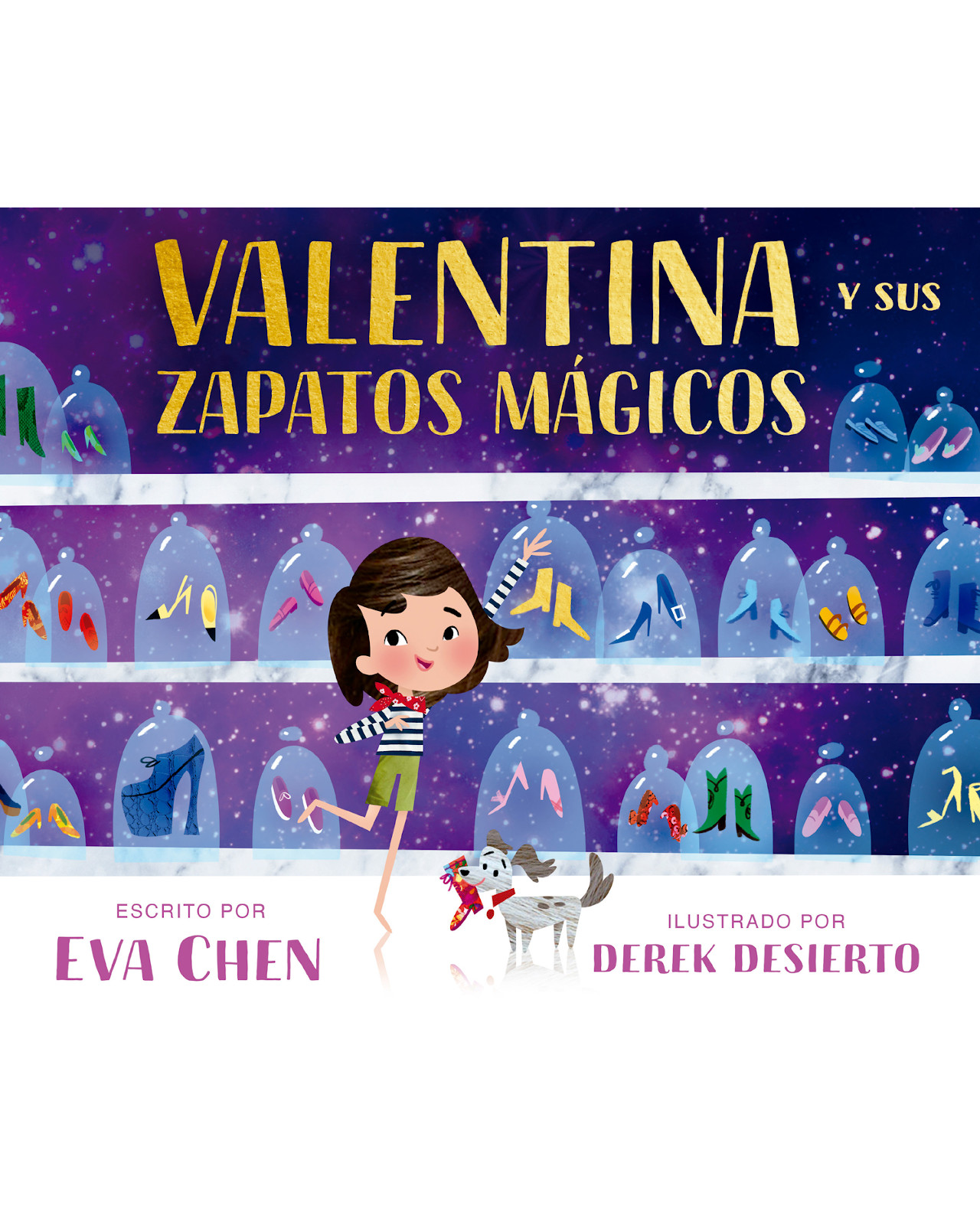 Libro Valentina y Sus Zapatos Mágicos Editorial Corimbo Autor Chen Eva / Desierto Derek