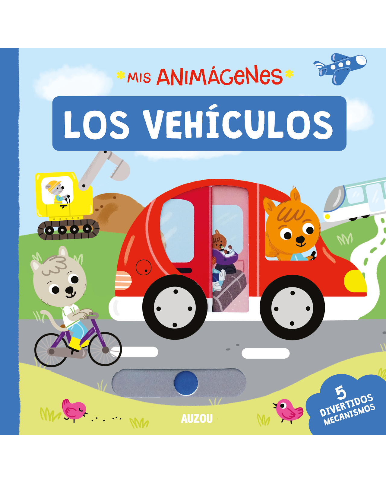 Foto 2 pulgar | Libro Mis Animágenes Los Vehículos Editorial Auzou Autor Melanie Combes