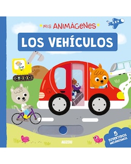 Foto 1 | Libro Mis Animágenes Los Vehículos Editorial Auzou Autor Melanie Combes