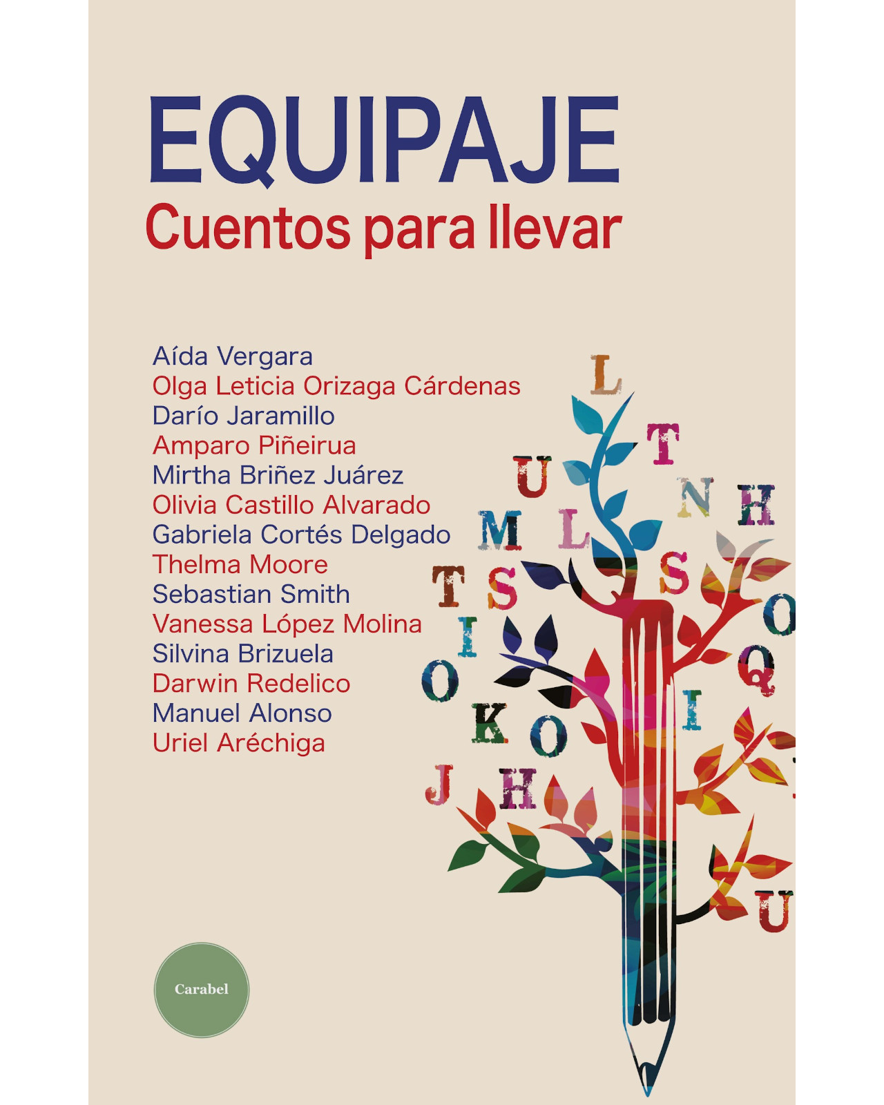 Libro Equipaje - Cuentos para Llevar - Carabel - Aída Vergara