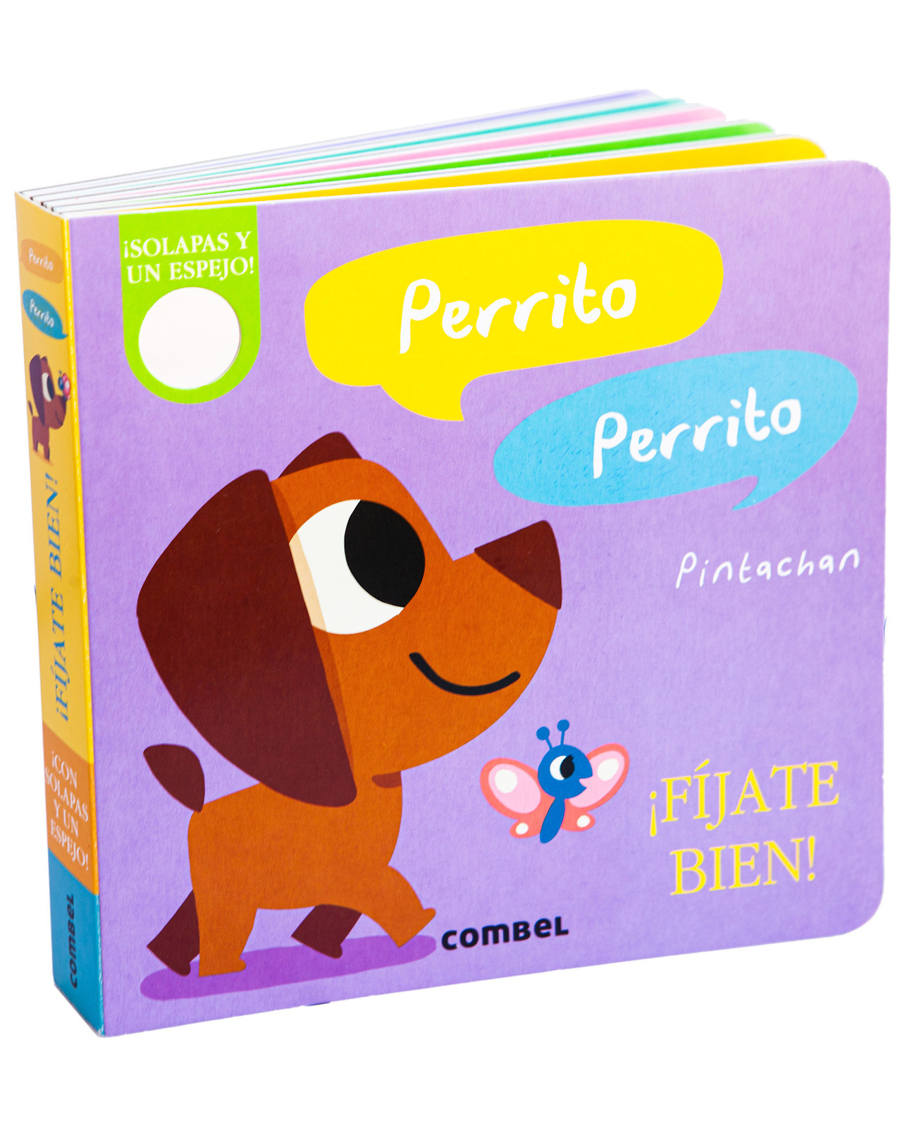 Foto 2 pulgar | Libro Perrito Perrito. ¡Fíjate Bien! - Combel - Hepworth Amelia