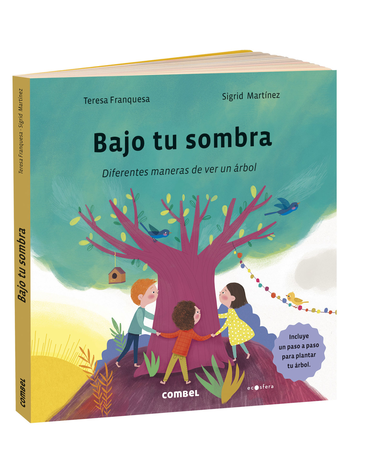 Foto 2 pulgar | Libro Bajo Tu Sombra - Combel Editorial - Franquesa Teresa