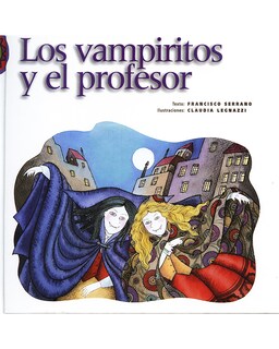 Foto 1 | Libro Los Vampiritos Y El Profesor Cidcli Serrano Francisco