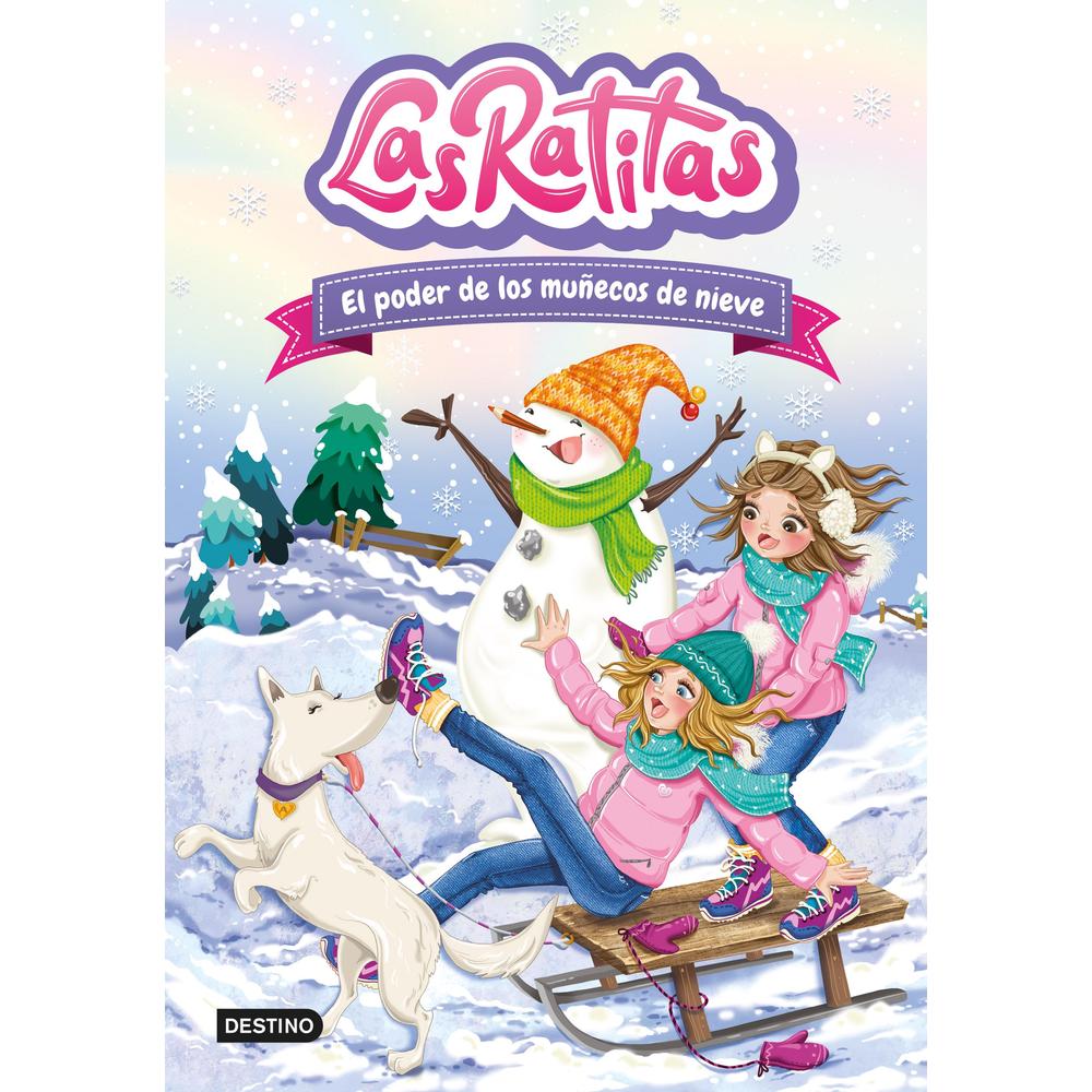 Libro Las Ratitas El Poder de los Muñecos de Nieve