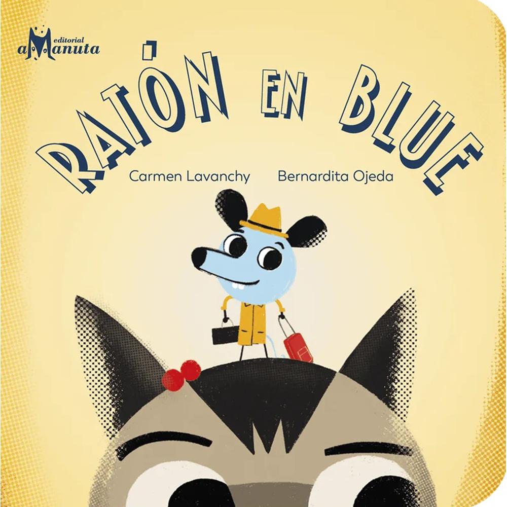 Foto 1 | Libro Ratón en Blue