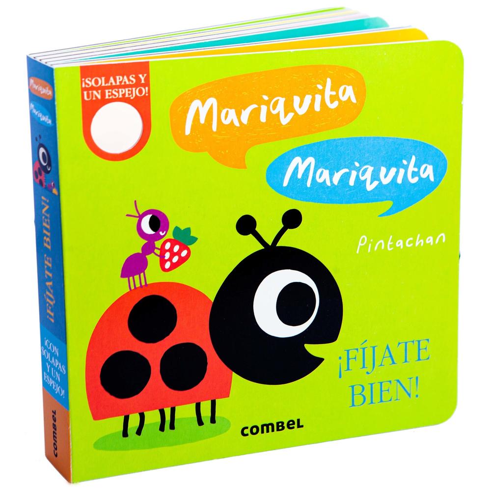 Foto 2 pulgar | Libro Mariquita Mariquita ¡Fíjate Bien!
