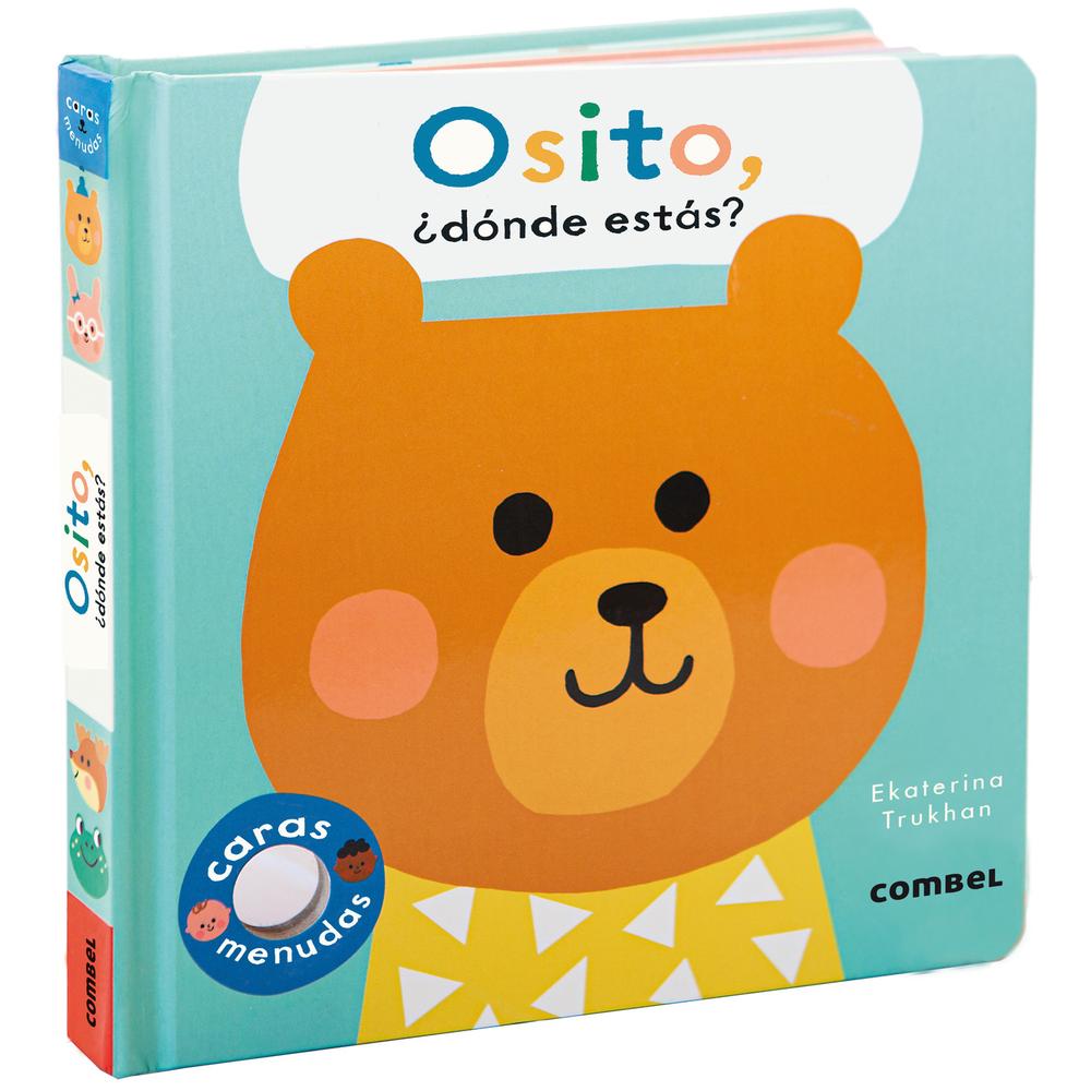 Libro Osito ¿Dónde Estás?