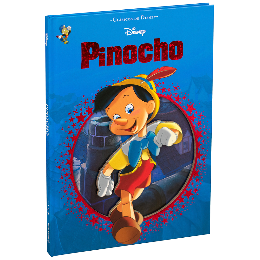 Libro Pinocho Clásicos de Disney