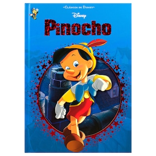 Foto 3 | Libro Pinocho Clásicos de Disney