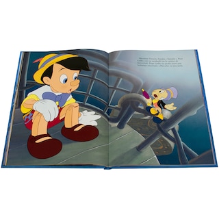 Foto 4 | Libro Pinocho Clásicos de Disney