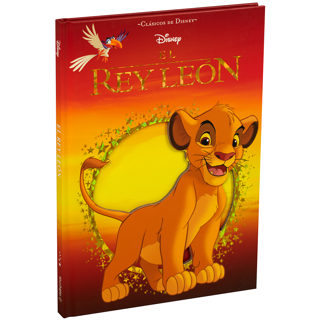 Foto 2 pulgar | Cuento Infantil Clásicos De Disney: El Rey León
