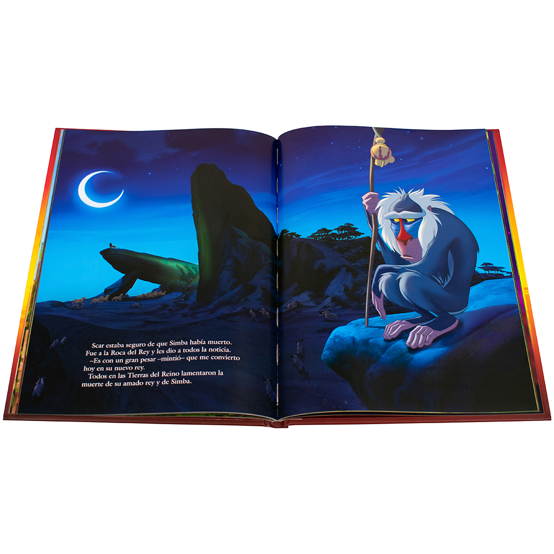 Foto 4 pulgar | Cuento Infantil Clásicos De Disney: El Rey León