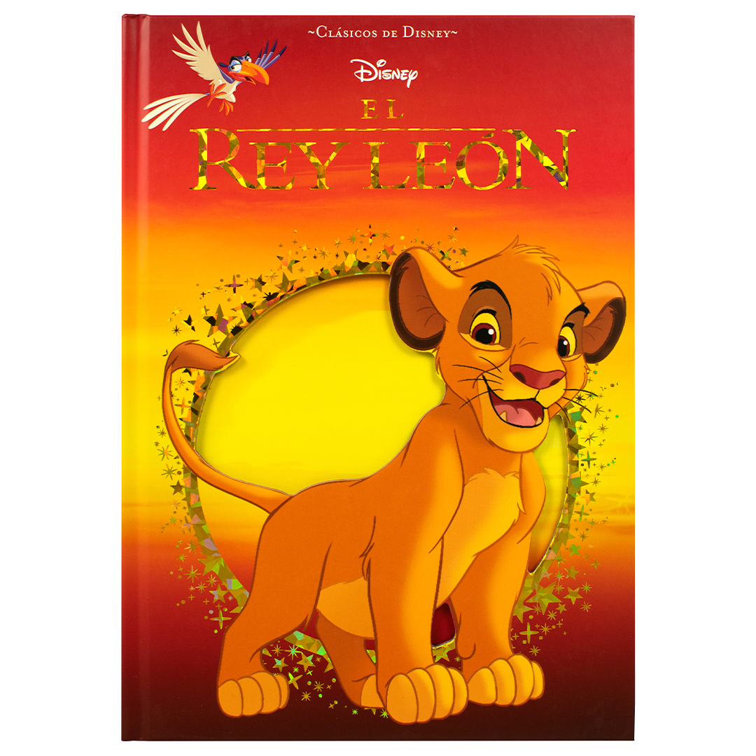 Foto 5 pulgar | Cuento Infantil Clásicos De Disney: El Rey León