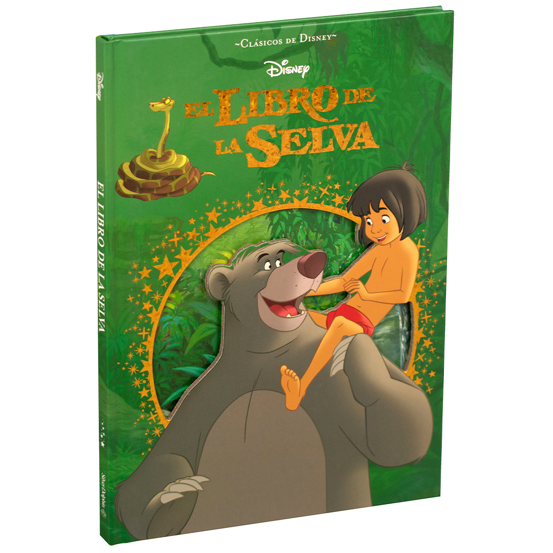 Foto 2 pulgar | Libro El Libro DeLa Selva Clásicos de Disney
