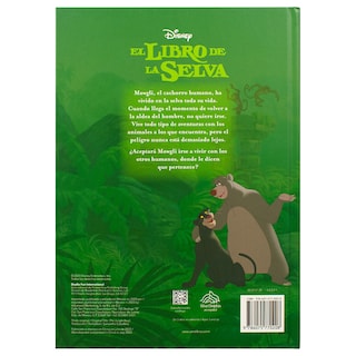 Foto 2 | Libro El Libro DeLa Selva Clásicos de Disney