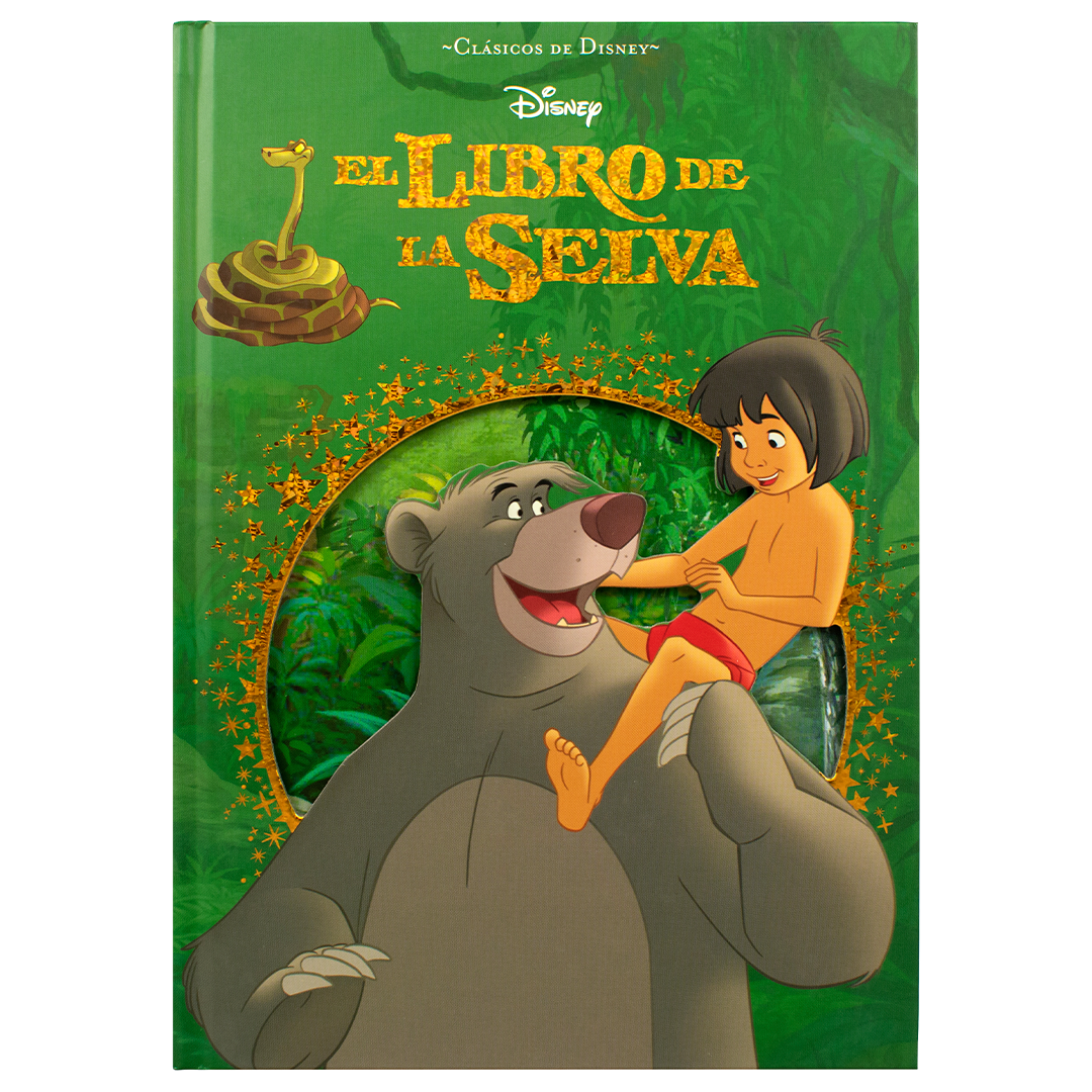 Foto 4 pulgar | Libro El Libro DeLa Selva Clásicos de Disney